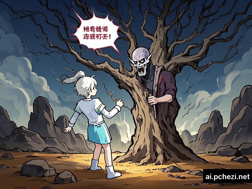惊！是谁竟胆大包天挖走整棵圣树？