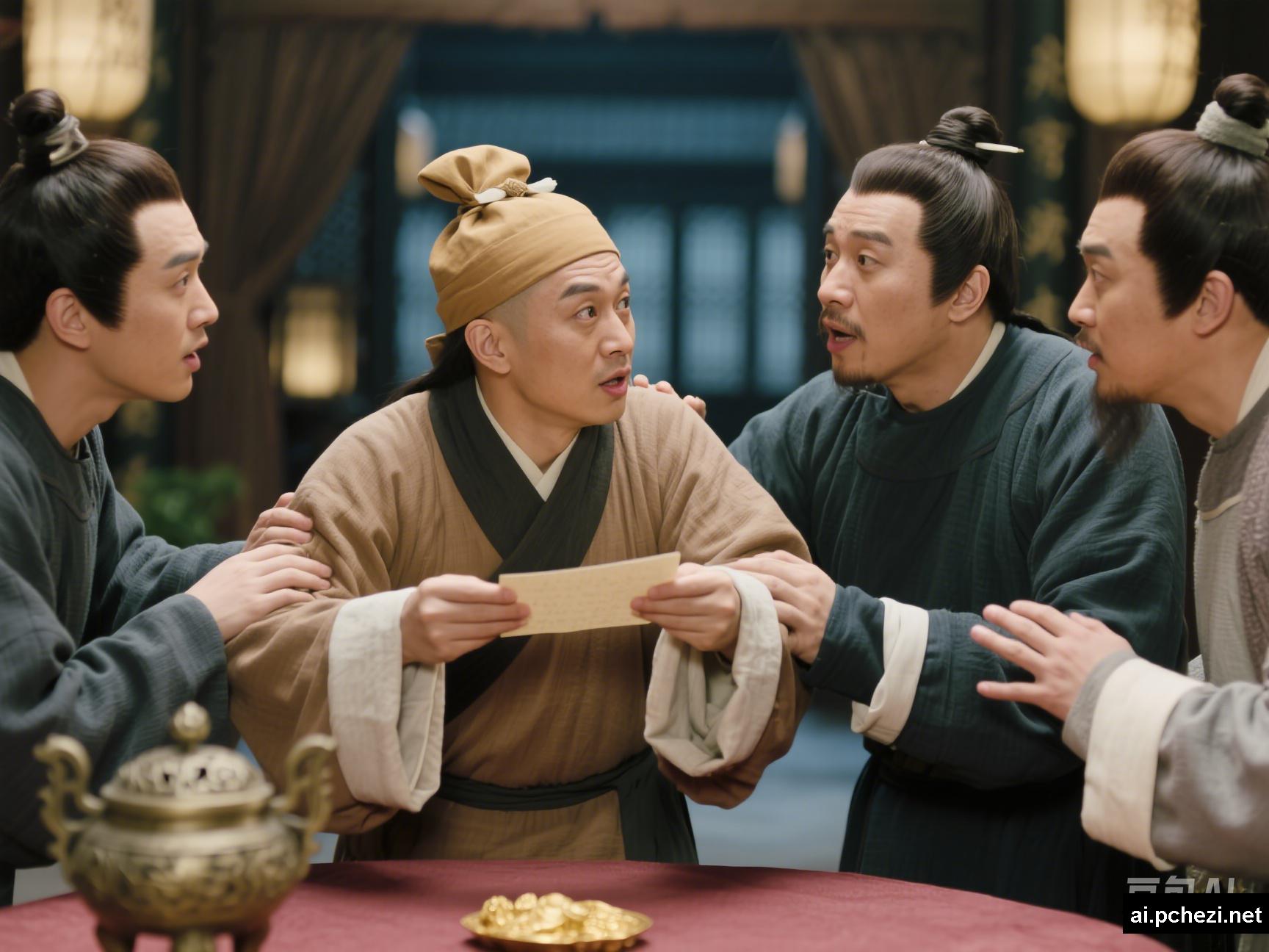 神秘“面”相背后的惊天争夺